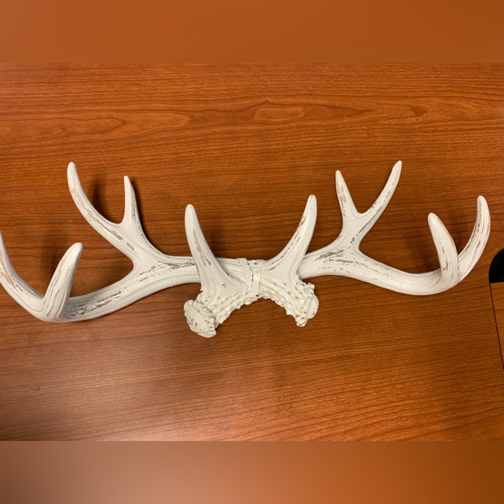 Faux Antler Wall Decor